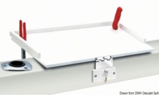 Osculati 48.515.00 Piano Di Lavoro Magma 51 X 41 Cm barbecue ed accessori magma