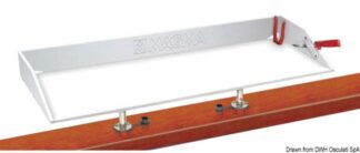 Osculati 48.516.00 Piano Di Lavoro Magma 32 X 79 Cm barbecue ed accessori magma