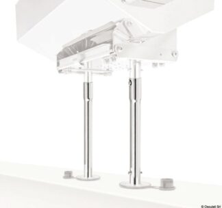 Osculati 48.516.16 Magma Set Di Prolunghe 15Cm Per Fissaggio Piani E Bbq sistema di fissaggio per grill e piani di lavoro magma