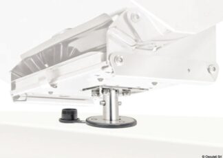 Osculati 48.516.17 Magma Supporto Singolo Per Fissaggio Grill 30 X 46 sistema di fissaggio per grill e piani di lavoro magma