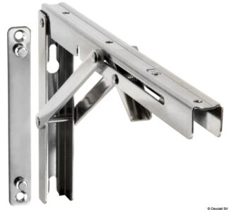Osculati 48.615.02 Bracci Inox Pieghevoli E Sfilabili Per Tavoli supporti tavoli pieghevoli