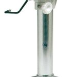 Osculati 48.625.02 Piede Lega Leggera 45 Cm Base Sabbiata supporti sedili e slitte