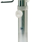 Osculati 48.630.00 Piede Lega Leggera 45-62 Cm Base Lucida supporti sedili e slitte