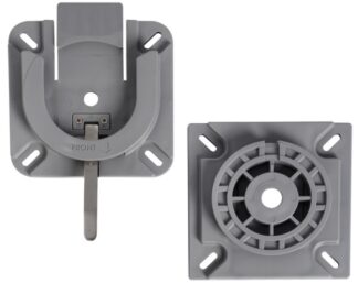 Osculati 48.648.15 Base Girevole E Removibile Con Blocco supporti sedili e slitte