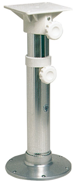 Osculati 48.660.00 Colonnina Light 45-62 Cm Base Lucida supporti sedili e slitte