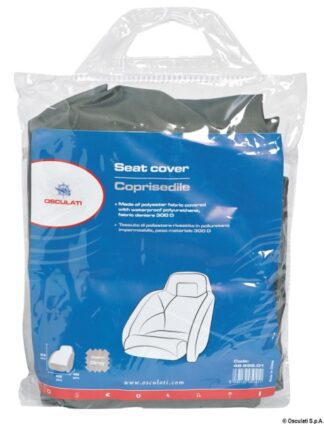 Osculati 48.688.02 Coprisedile 60X60x65 Cm Grigio 300D Monoposto scocche sedili