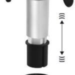 Osculati 48.707.23 Supporto Sedile Waverider Base Est. 370/450 Mm supporti sedili e slitte