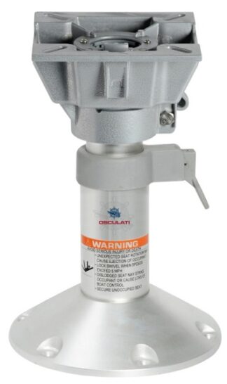 Osculati 48.709.98 Base E Colonna + Supporto Sedile H. 280/380 supporti sedili e slitte