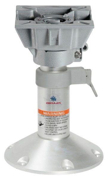 Osculati 48.709.98 Base E Colonna + Supporto Sedile H. 280/380 supporti sedili e slitte