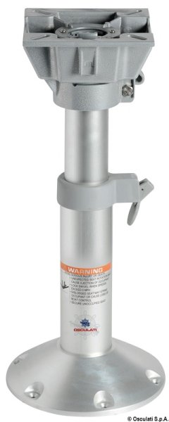 Osculati 48.710.00 Supporto Sedile Girevole 435/635 Mm supporti sedili e slitte