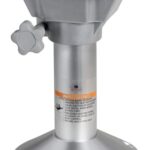 Osculati 48.710.01 Supporto Sedile Girevole 330 Mm supporti sedili e slitte