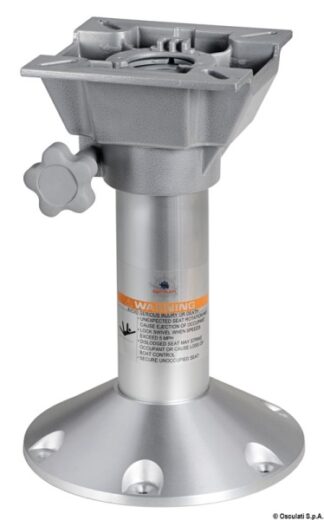 Osculati 48.710.01 Supporto Sedile Girevole 330 Mm supporti sedili e slitte