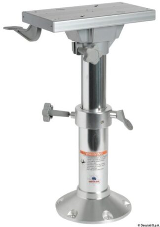 Osculati 48.711.98 Base E Colonna + Supporto Sedile H. 300/400 supporti sedili e slitte