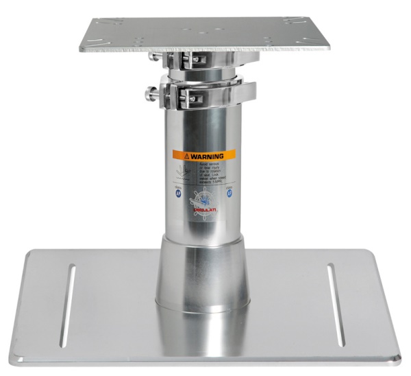 Osculati 48.721.02 Gamba Tavolo Base 500 X 500 Mm gambe e supporti tavolo
