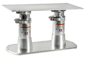 Osculati 48.721.08 Gamba Tavolo Doppia Base 615 X 300 Mm gambe e supporti tavolo