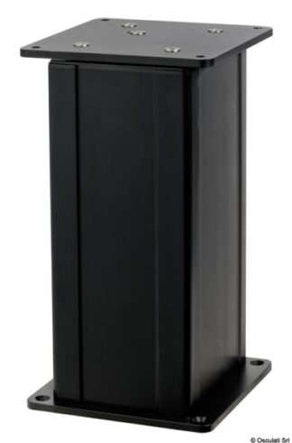 Osculati 48.731.24 Gamba Tavolo Elettrica 3 Stadi 24 V Argento gamba tavolo dudge 77 square elettrica in alluminio