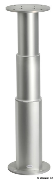 Osculati 48.737.12 Gamba Tavolo Tri-Telescopica Rotonda 12V Allum. gambe e supporti tavolo