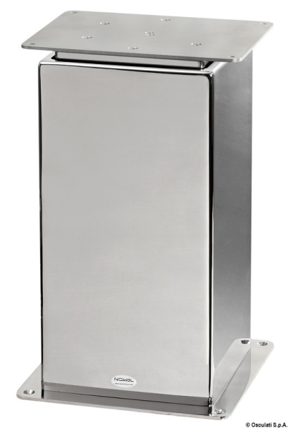 Osculati 48.740.24 Gamba Square 2 Stadi 24V gambe e supporti tavolo