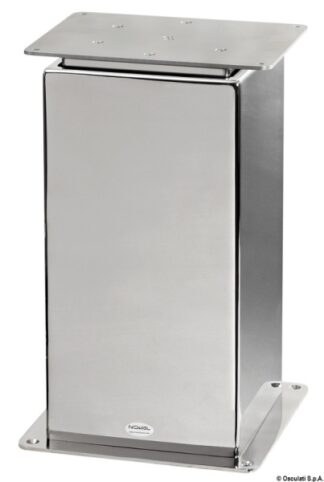 Osculati 48.740.12 Gamba Square 2 Stadi 12V gambe e supporti tavolo