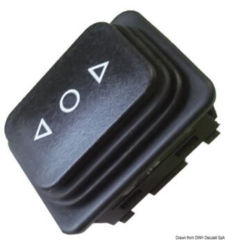 Osculati 48.749.01 Interruttore (On) Off (On) gambe e supporti tavolo