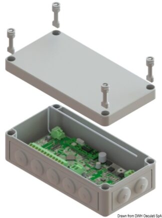 Osculati 48.749.06 Ricevitore Per Telecomando 48.749.08 + Syncro gambe e supporti tavolo