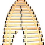 Osculati 48.792.02 Rete Mobile A Doghe Doppia 200 X 140 Cm Sp. 8 Mm reti per letti e cuccette