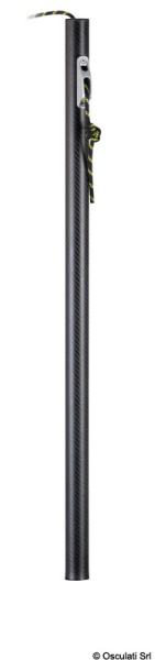 Osculati 46.821.06 Palo Carbonio 2290 Mm Dia. 50 Mm tendalini e copertura