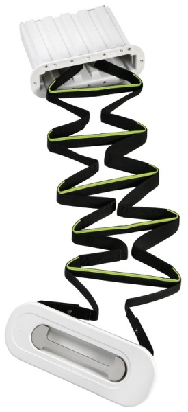 Osculati 49.525.00 Scaletta Emergenza Incasso 7 Gr. Iso15085-Abych-41 scalette di emergenza