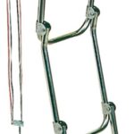 Osculati 49.528.03 Scaletta Pieghevole 3 Gradini scalette amovibili