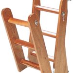 Osculati 49.531.04 Scaletta Legno 4 Gradini scalette amovibili