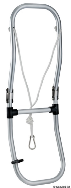 Osculati 49.533.01 Scaletta Per Gommoni Snodata 2 Gradini scalette amovibili