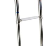 Osculati 49.541.03 Scaletta Inox Telescopica 3 Gradini scalette pieghevoli e telescopiche