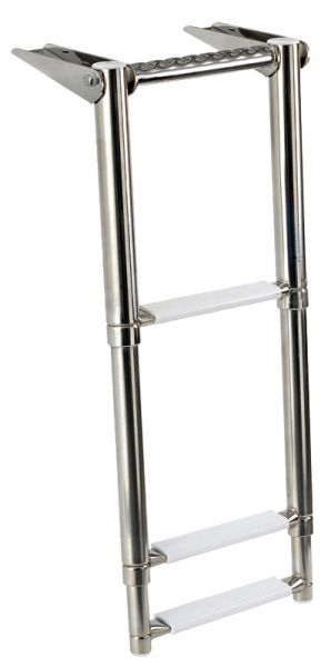 Osculati 49.553.03 Scaletta Telescopica Per Plancetta 3 Gradini scalette pieghevoli e telescopiche