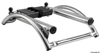 Osculati 49.557.04 Scaletta A Sgancio Rapido Per Gommoni 4 Gradini scalette amovibili