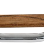 Osculati 49.562.01 Gradino Risalita Inox/Teak scalette pieghevoli e telescopiche