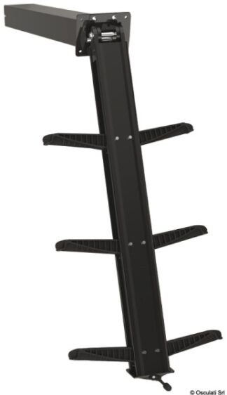 Osculati 49.567.00 Scaletta Di Poppa A Scomparsa 3 Gradini Attwood scalette di poppa a scomparsa attwood