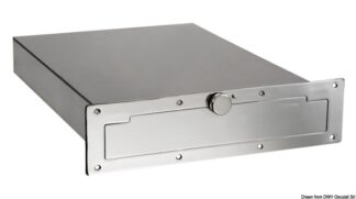 Osculati 49.570.04 Scaletta Easyone A Scomparsa scalette pieghevoli e telescopiche