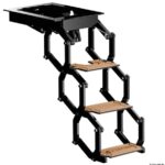 Osculati 49.571.03 Scaletta Elettrica E-Step 3 Gradini 24V scaletta elettrica e step