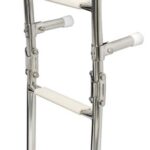 Osculati 49.572.03 Scaletta Inox 3 Gradini scalette pieghevoli e telescopiche