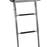 Osculati 49.578.04 Scaletta Easyup Sottoplancetta 355 Mm scalette pieghevoli e telescopiche