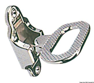 Osculati 49.586.00 Gradino Da Bagno Pieghevole scalette pieghevoli e telescopiche