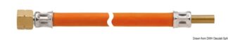 Osculati 50.013.27 Tubo Con Filetto 1/4 Rst 8 X 1000 Mm accessori gok per impianti a gas