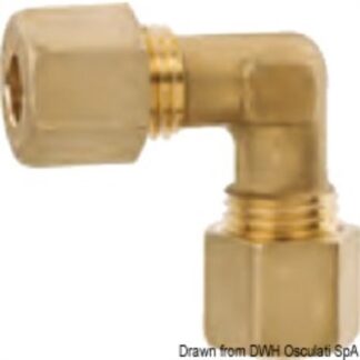 Osculati 50.013.43 Raccordo Gomito 90° accessori gok per impianti a gas