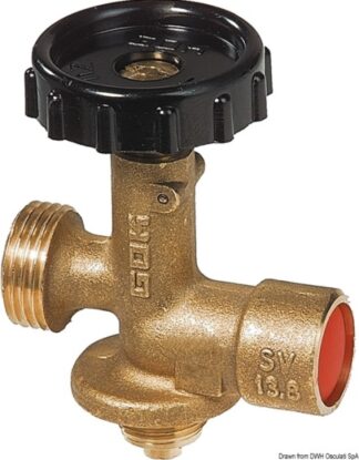 Osculati 50.013.91 Kit Per Bombole Campingaz Con Regolatore accessori gok per impianti a gas