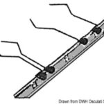 Osculati 50.516.00 Fermapentole Per 50.101.73 piani cottura