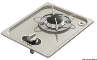 Osculati 50.102.43 Piano Cottura Ad Incasso piani cottura da incasso