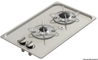 Osculati 50.102.45 Piano Cottura Ad Incasso piani cottura da incasso