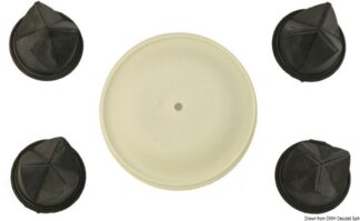 Osculati 50.113.99 Kit Manutenzione Per Maceratore Whale Gulper pompe maceratrici per scarico acque nere