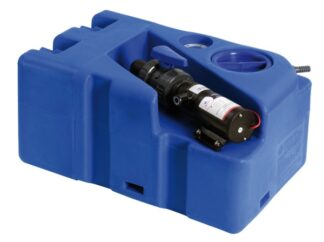 Osculati 50.141.50 Serbatoio Acque Nere 50 L Con Maceratore 12 V serbatoi acque nere waste
