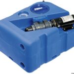 Osculati 50.147.51 Kit Serbatoio+Maceratore 40 L 24 V serbatoi acque nere waste